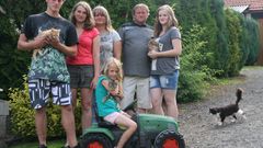 Rodinná farma Hájkových