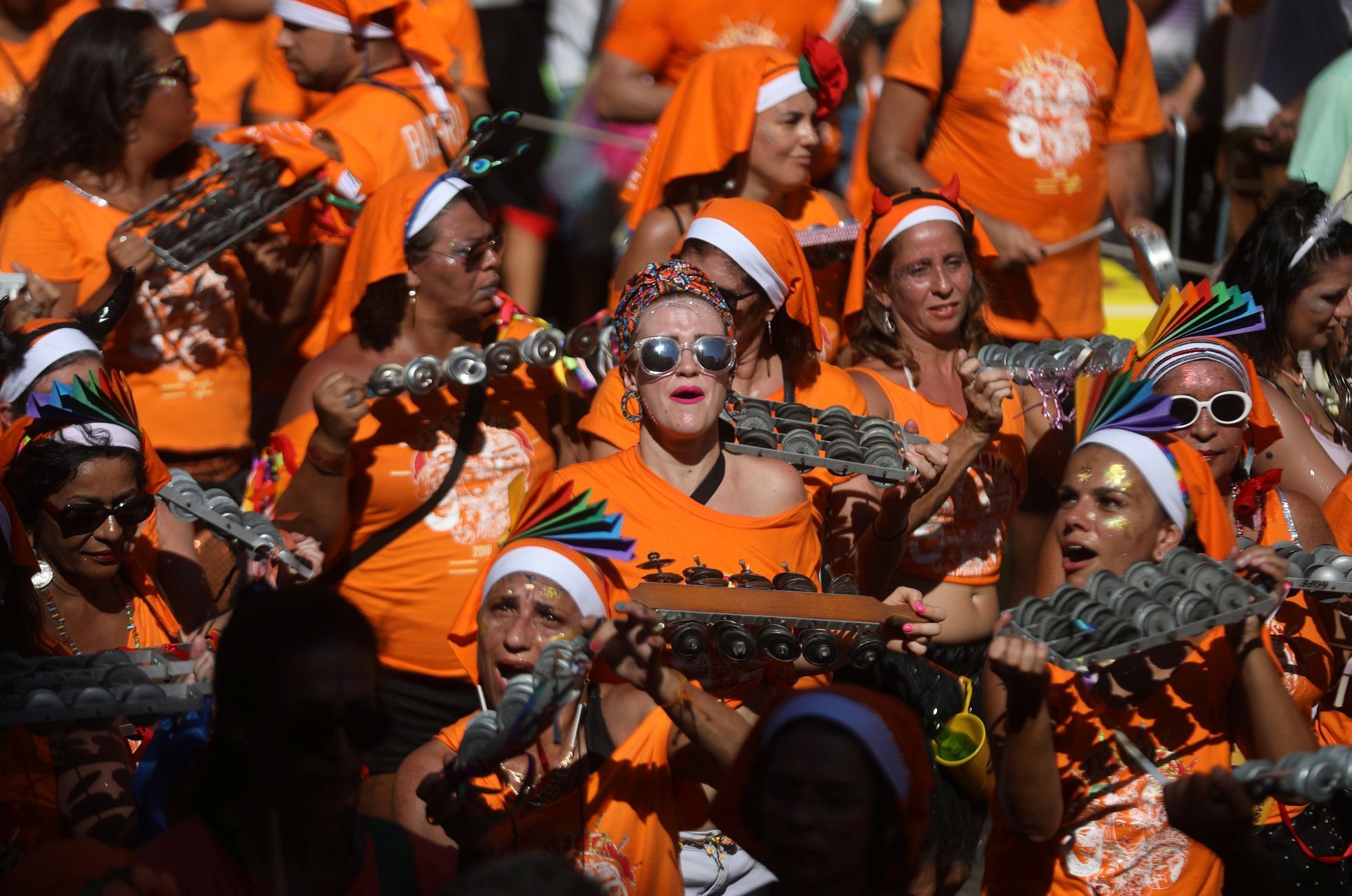 Karneval v Riu de Janeiro