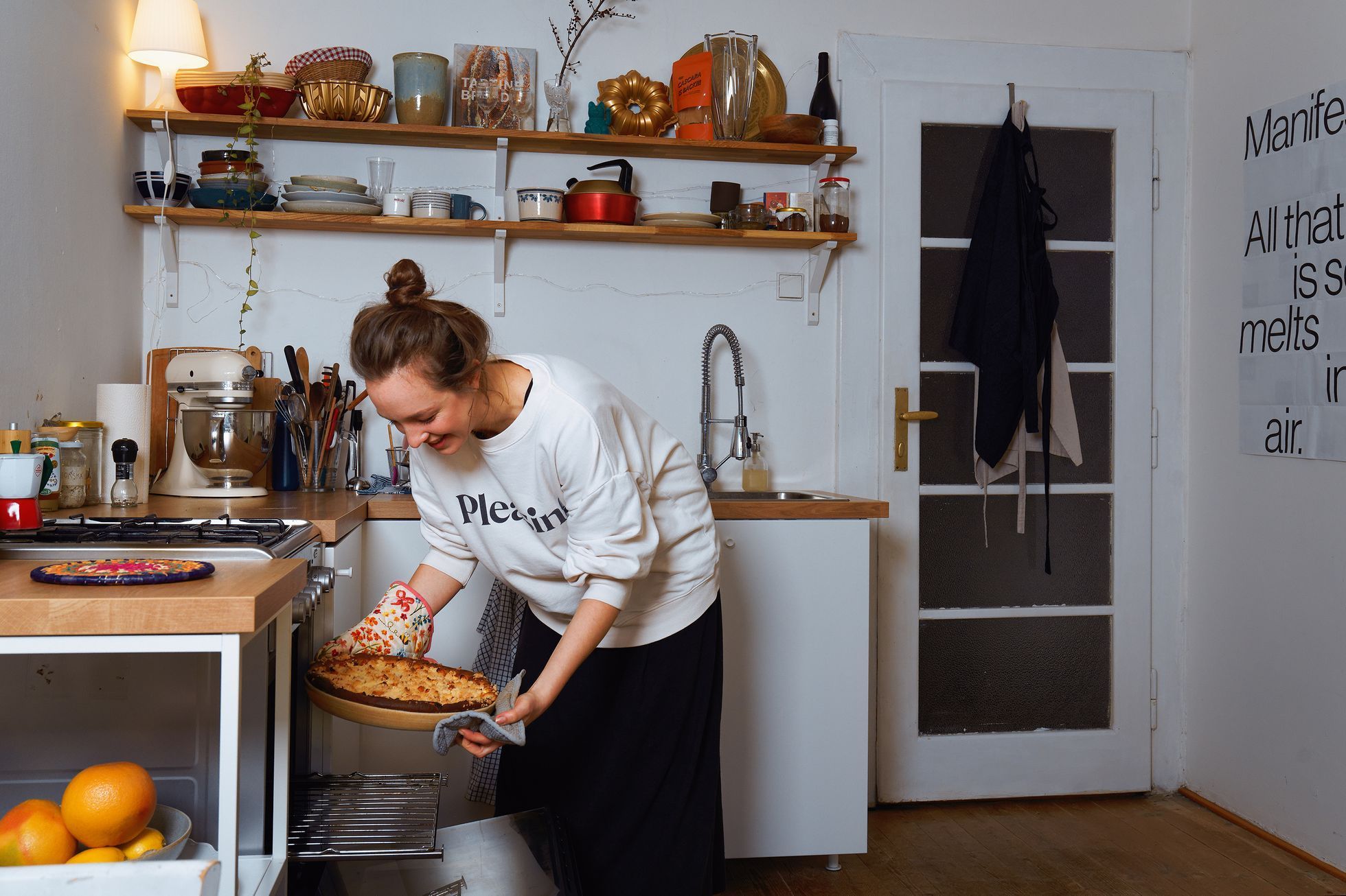 Denisa Barešová a její byt