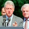 Edward Moore Kennedy, Bill Clinton