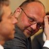 Šéf Národní knihovny při diskusi s primátorem