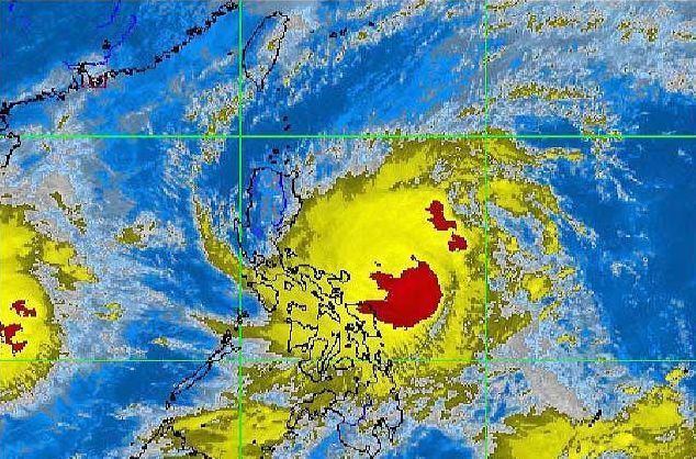 Tajfun Mitag míří na Filipíny