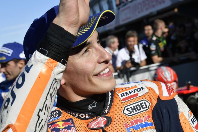 MotoGP 2017, VC Valencie: Marc Marquez, Honda