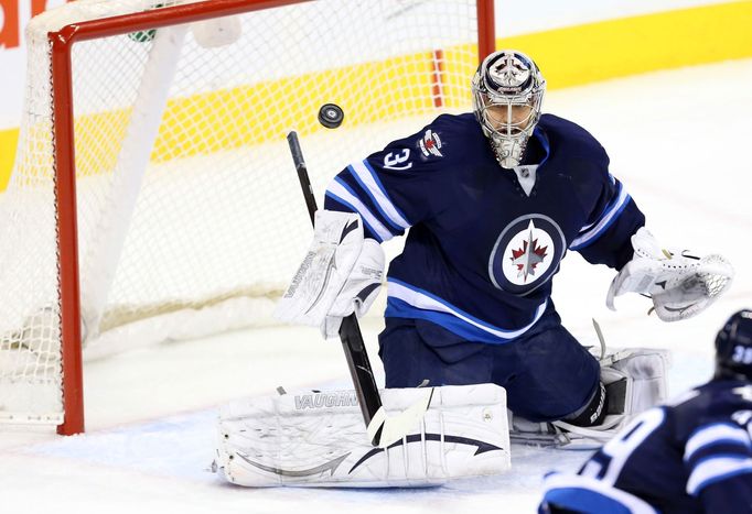 NHL: Tampa Bay Lightning vs Winnipeg Jets (Pavelec)