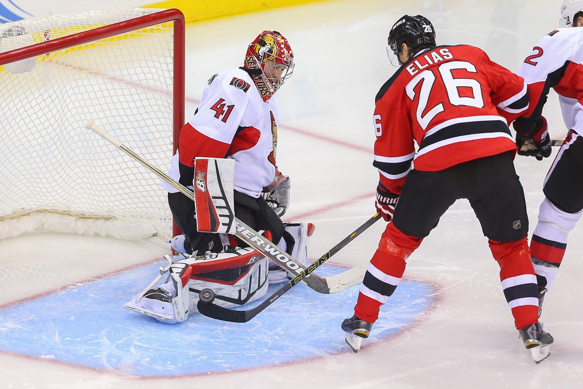 NHL: New Jersey Devils - Ottawa Senators