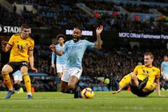 Wolverhampton byl pro Manchester City snadnou kořistí. Dvakrát se trefil Jesus