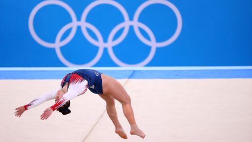 Česká sportovní gymnastka Aneta Holasová na OH 2020