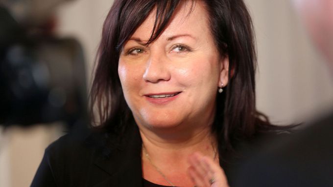 Ministryně financí Alena Schillerová