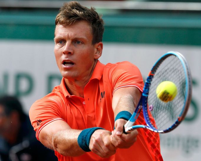 French Open 2015: Tomáš Berdych