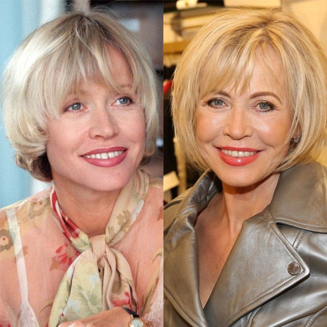 Jana Švandová - 1996 versus 2017