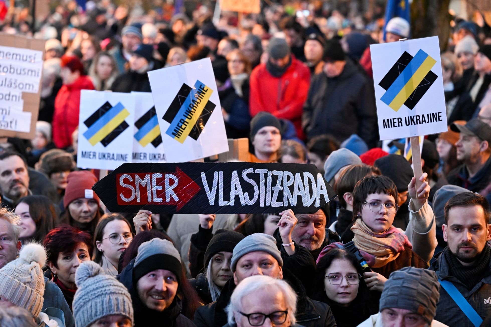 Slovensko - protesty