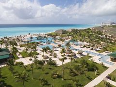luxusní resort v Cancúnu