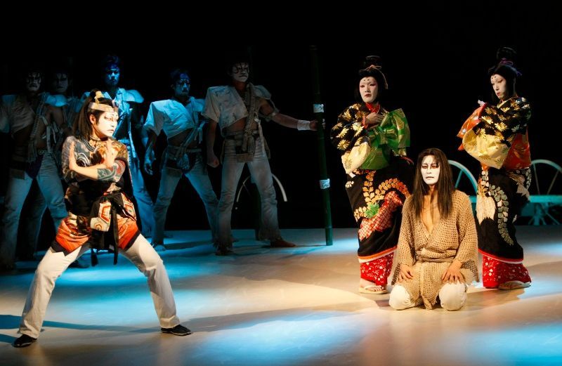 Jesus Christ Superstar jako kabuki