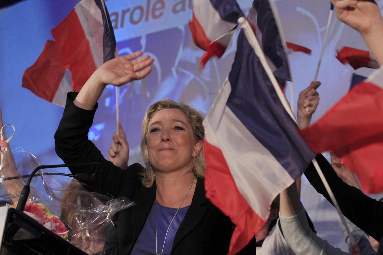 Le Penová - předvolební kampaň
