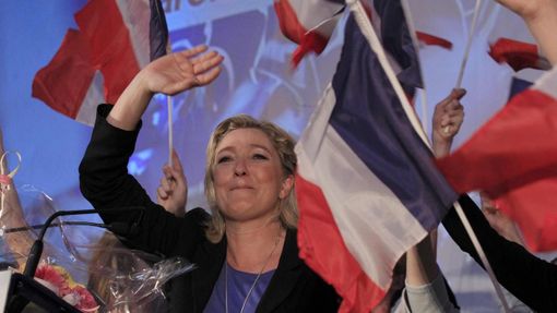 Le Penová - předvolební kampaň