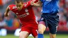 Joe Cole v dresu Liverpoolu