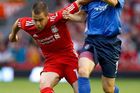 Joe Cole v dresu Liverpoolu