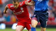 Joe Cole v dresu Liverpoolu