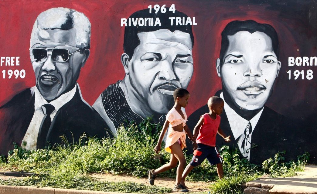 20. výročí propuštění Nelsona Mandely z vězení