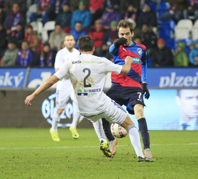 Plzeň-M.Boleslav: Tomáš Hořava (7) - Roman Polom (2)