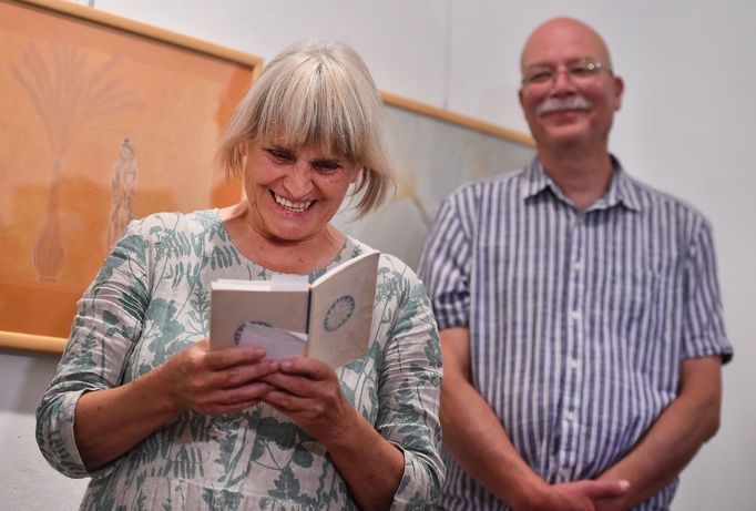 Marcela Burdová a Vítězslav Fejlek.