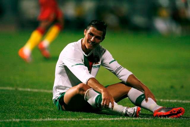 Příprava na MS: Portugalsko vs Kamerun (Ronaldo)
