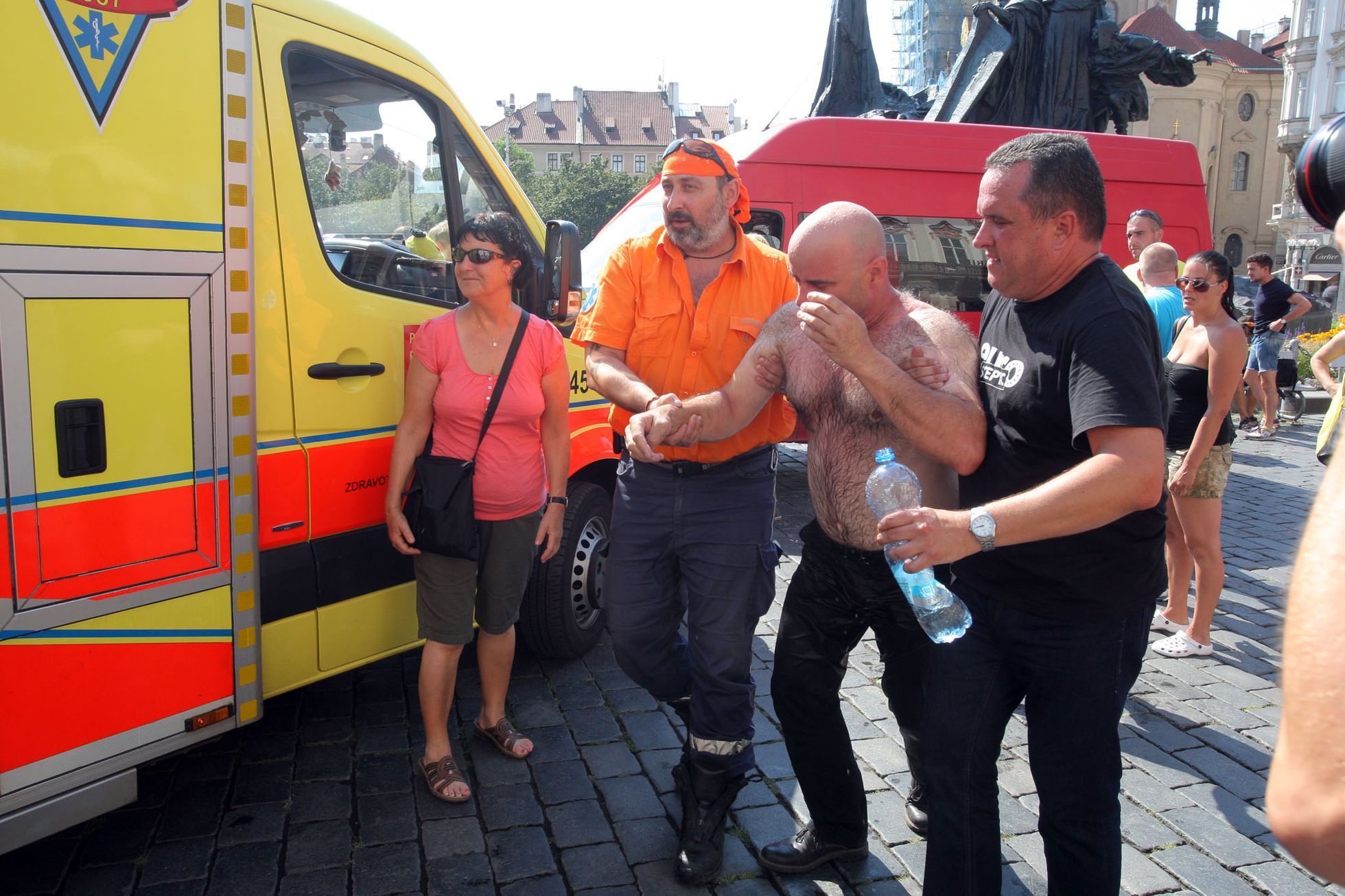 Demonstrace proti migraci