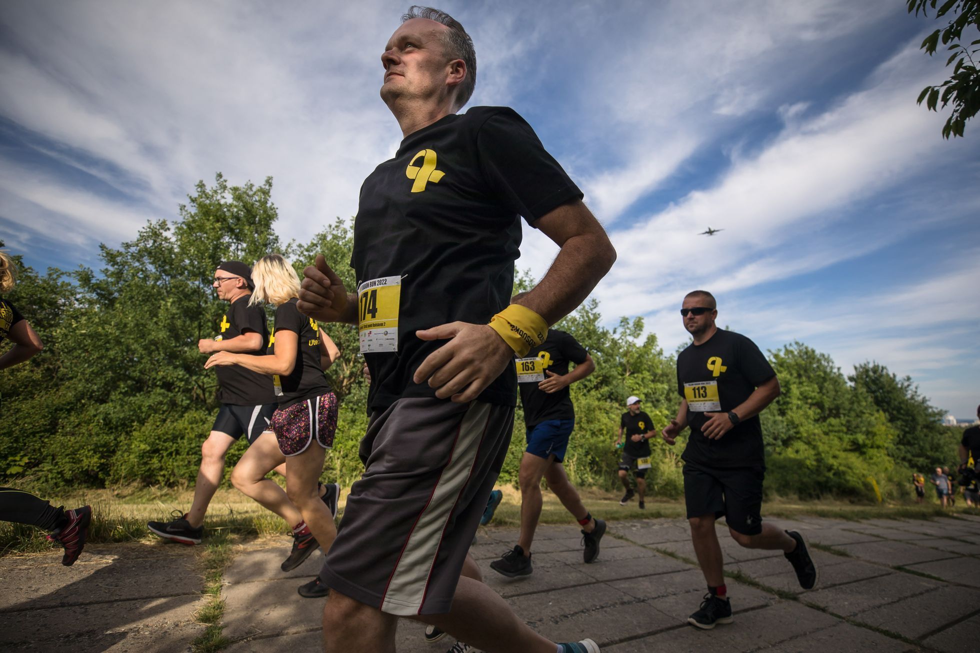 Yellow Ribbon Run, Běh se žlutou stužkou, vězni, sport, vězeňství