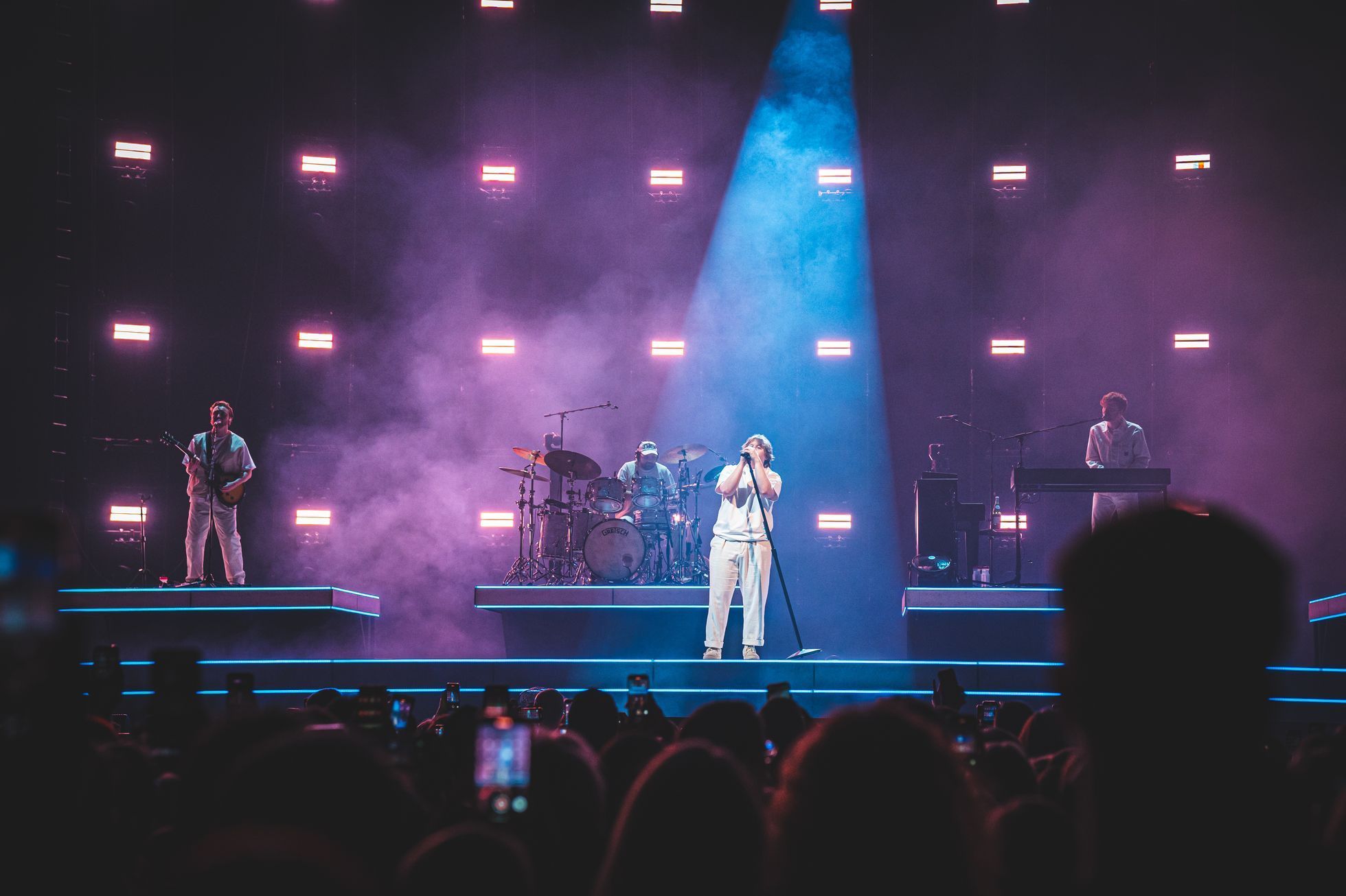 Lewis Capaldi, O2 arena, 2023