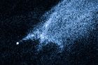 Francouzští vědci stvořili kometu se zárodky života