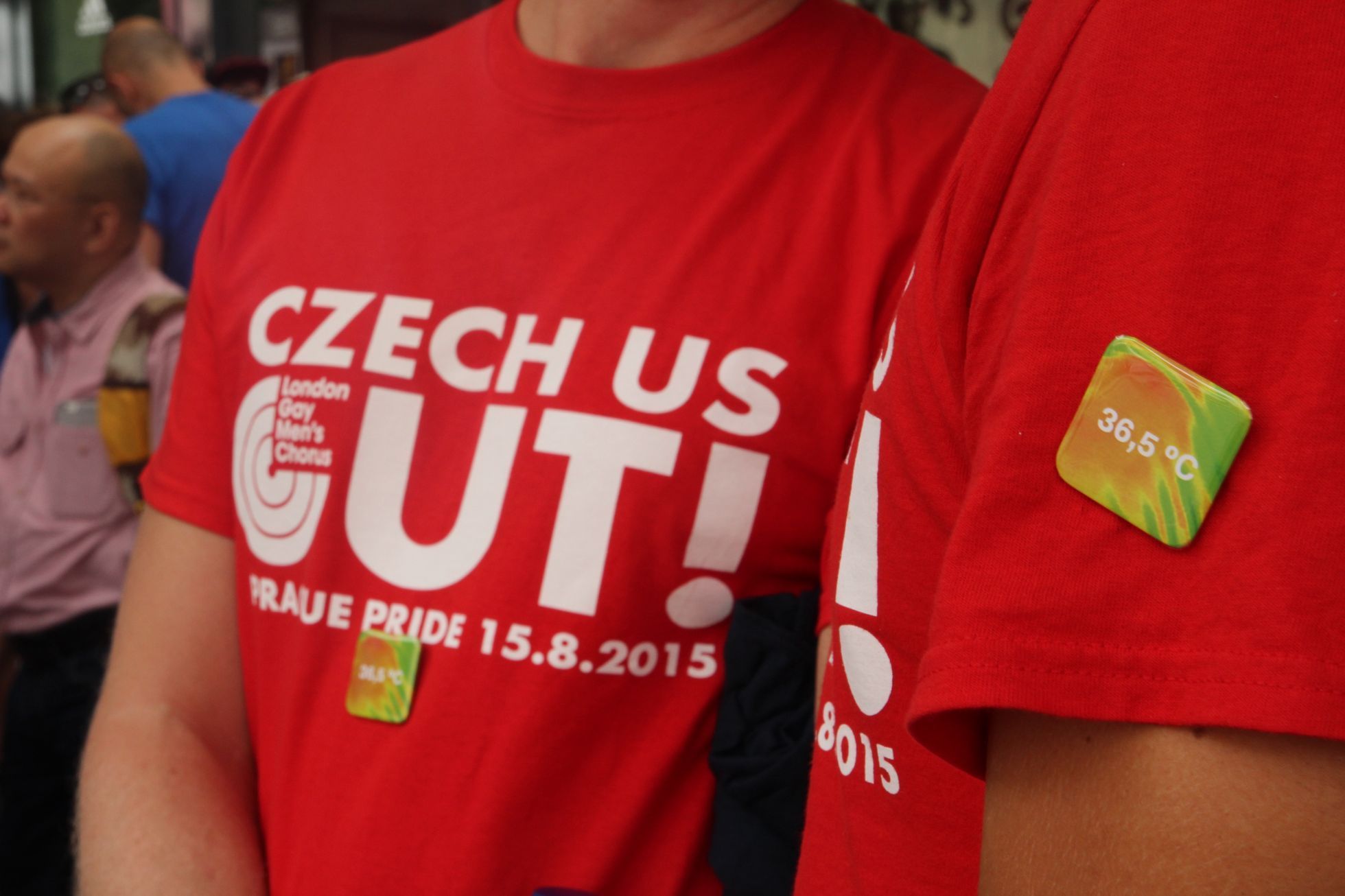 Prague pride pochod 2015