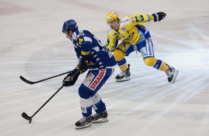 Zlín vs. Brno, utkání hokejové extraligy