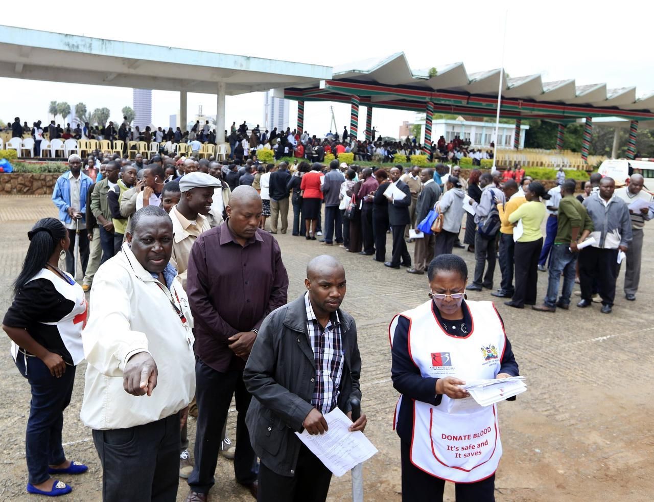 Nákupní centrum v Nairobi okupují teroristé