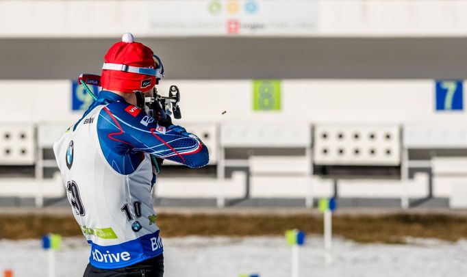 SP Pokljuka, sprint M: Ondřej Moravec