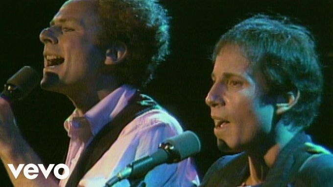 Skladba The Sound of Silence, jak ji Simon & Garfunkel zazpívali roku 1981 v newyorském Central Parku.