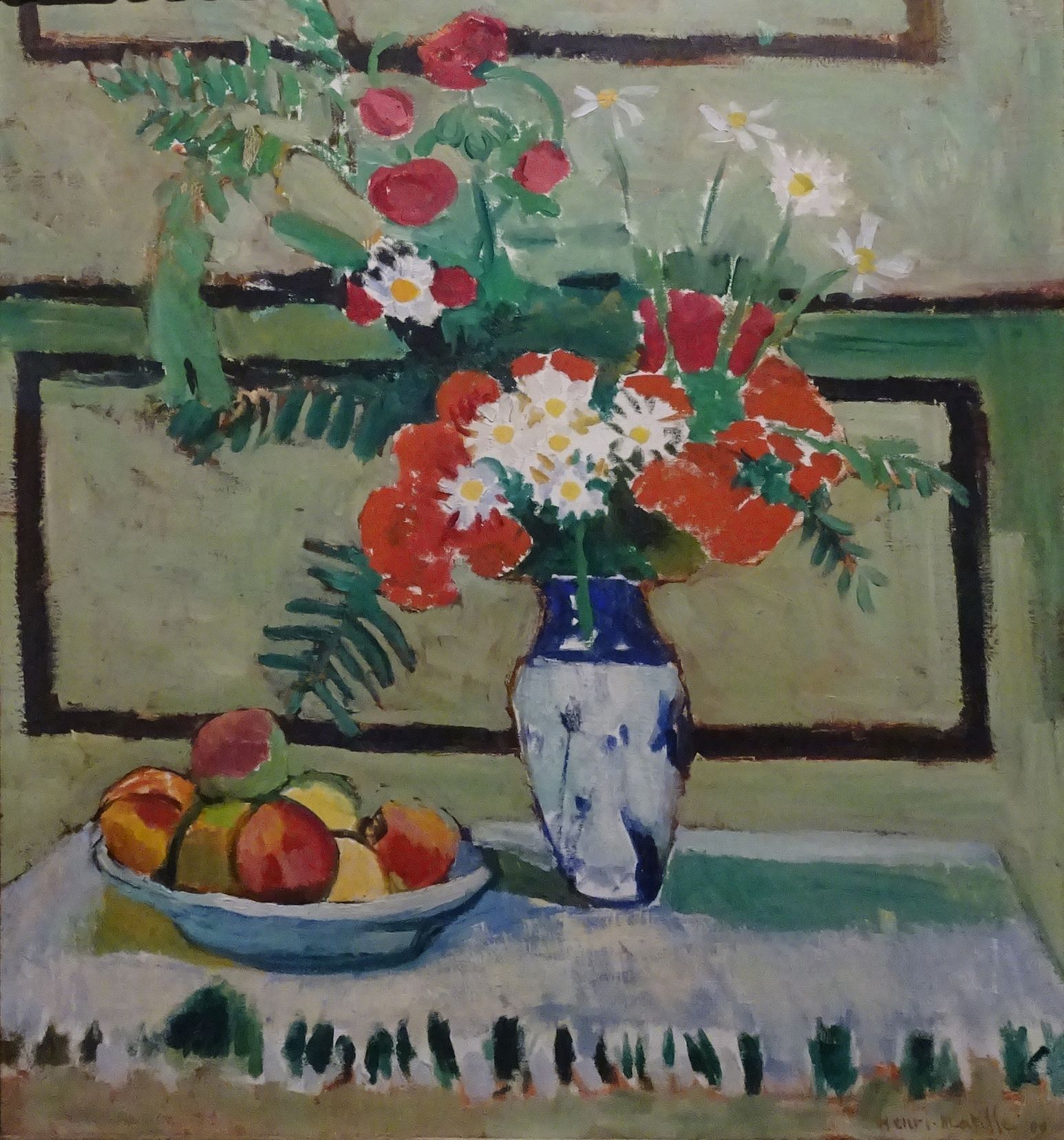 Henri Matisse: Květiny a ovoce