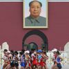 MS v atletice 2015: Mao Ce-tung v ulicích Pekingu