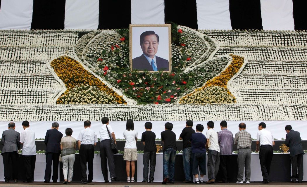 Zemřel bývalý jihokorejský prezident Kim Te-džung