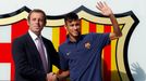 Fotbal: Sandor Rosell a Neymar, FC Barcelona