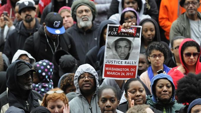 Případ Trayvona Martina vzbuzuje v USA velké emoce
