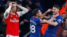 Soccer Football - Premier League - Arsenal v Chelsea - Emirates Stadium, London, Britain - December 29, 2019 Chelsea's Jorginho celebrates scoring their first goal with C