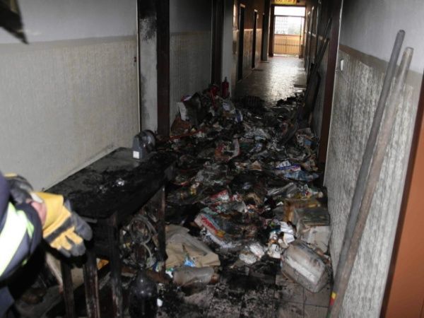 Požár - Hradec Králové