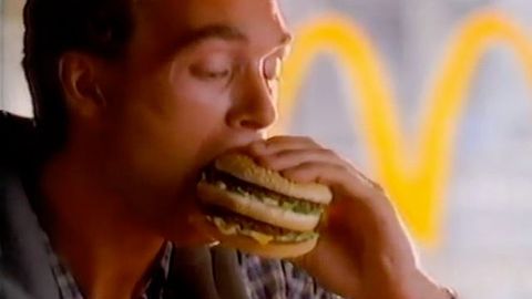 Zázrak chutí a vůní. Takhle lákal McDonald's na hamburgery v roce 1994