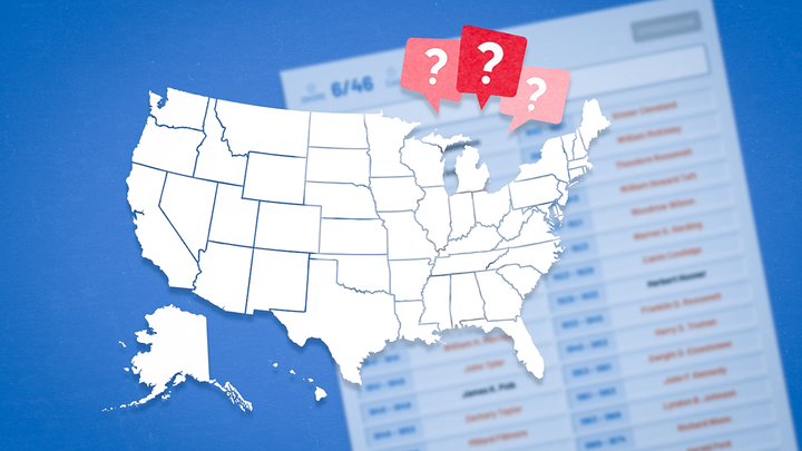 Znáte Ameriku jako málokdo? Všechny státy USA napíšou v časovém limitu jen mistři