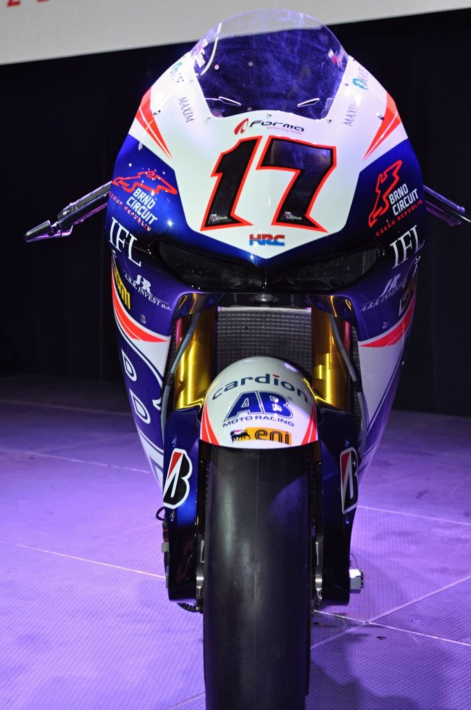 Honda RCV1000R Karla Abrahama pro MotoGP 2014