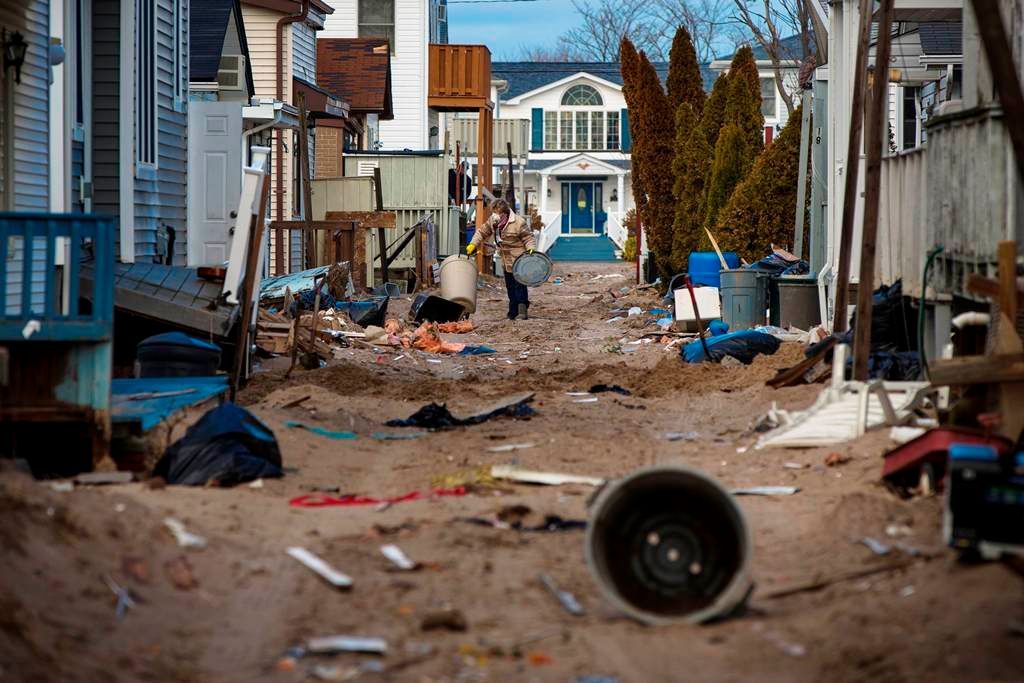 USA dva měsíce po hurikánu Sandy