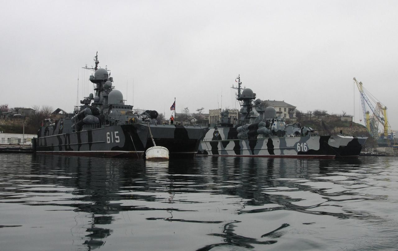 Ruské námořnictvo - Sevastopol - Krym - 27. 2.