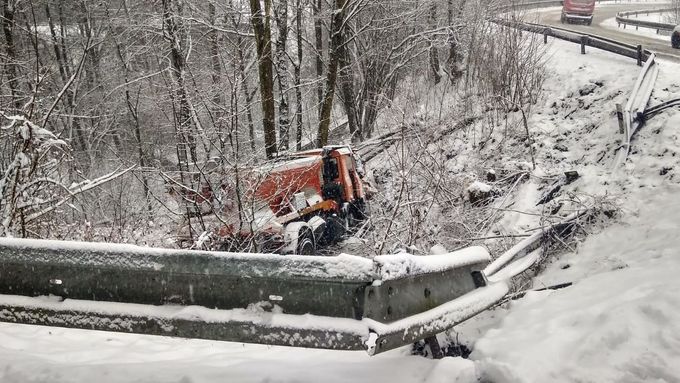 Hasiči v Libereckém kraji zasahovali v souvislosti s výstrahou především u dopravních nehod.