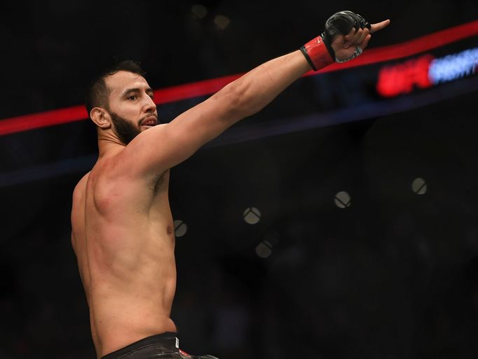 Dominick Reyes, MMA, UFC