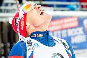 Biatlonový Ruhpolding byl k Čechům znovu milostivý